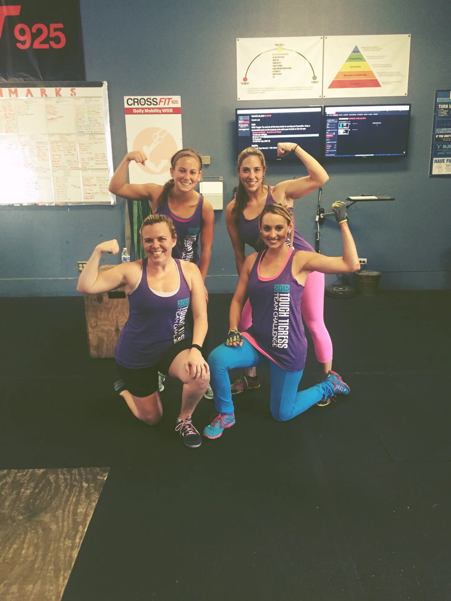 This is just a few of us who did the challenge ;)