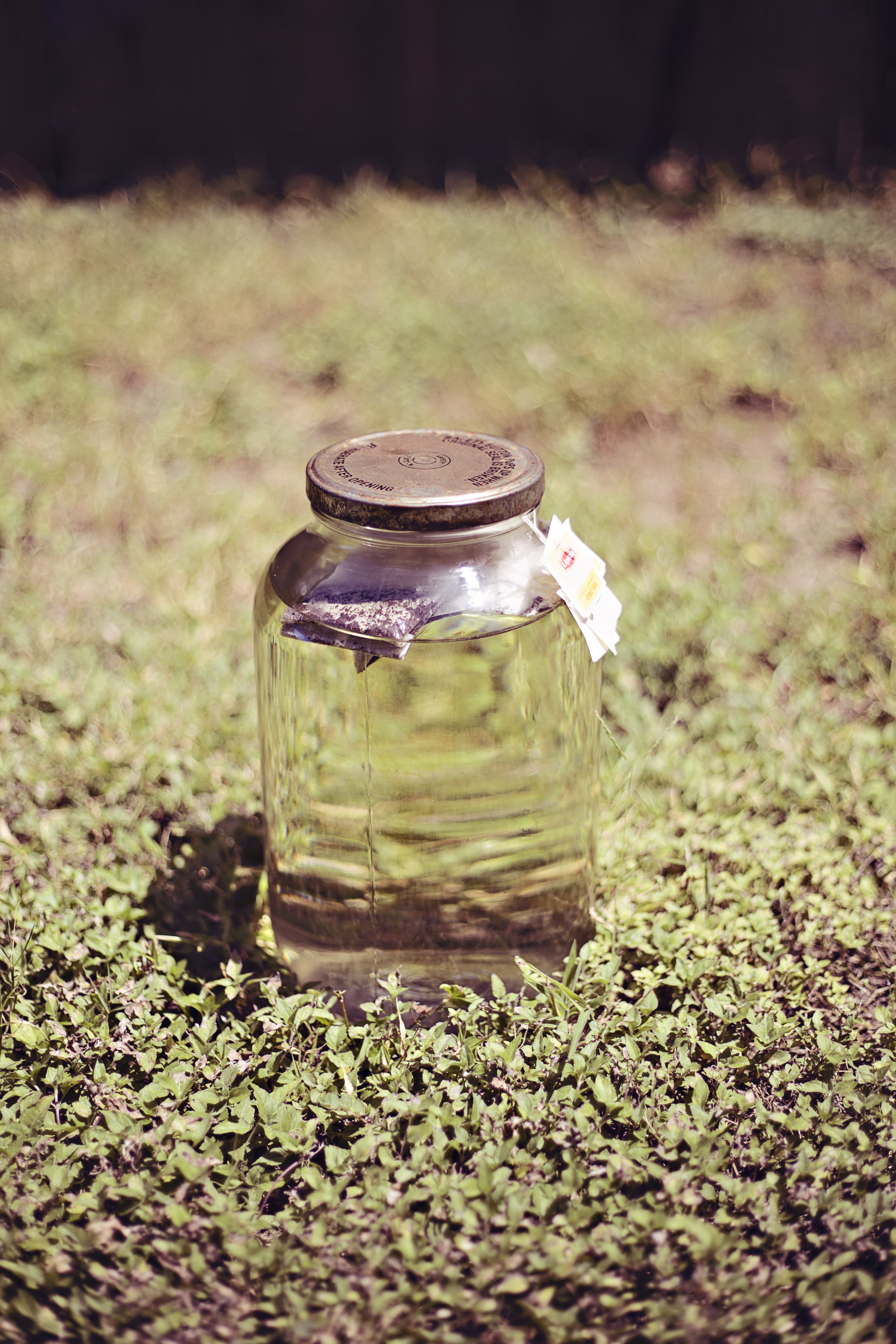 Sun tea ;)