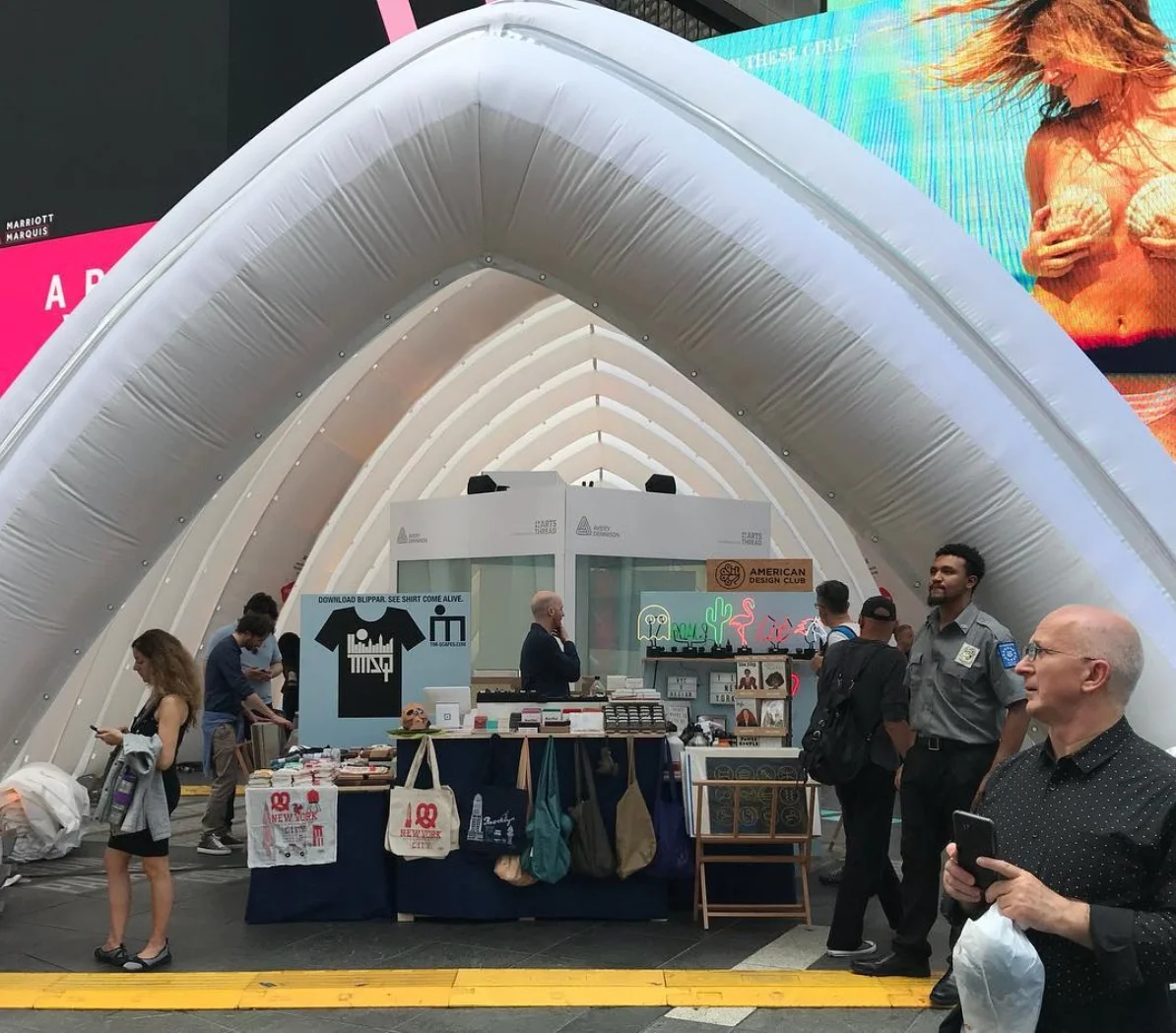 Times Square Design Pavilion