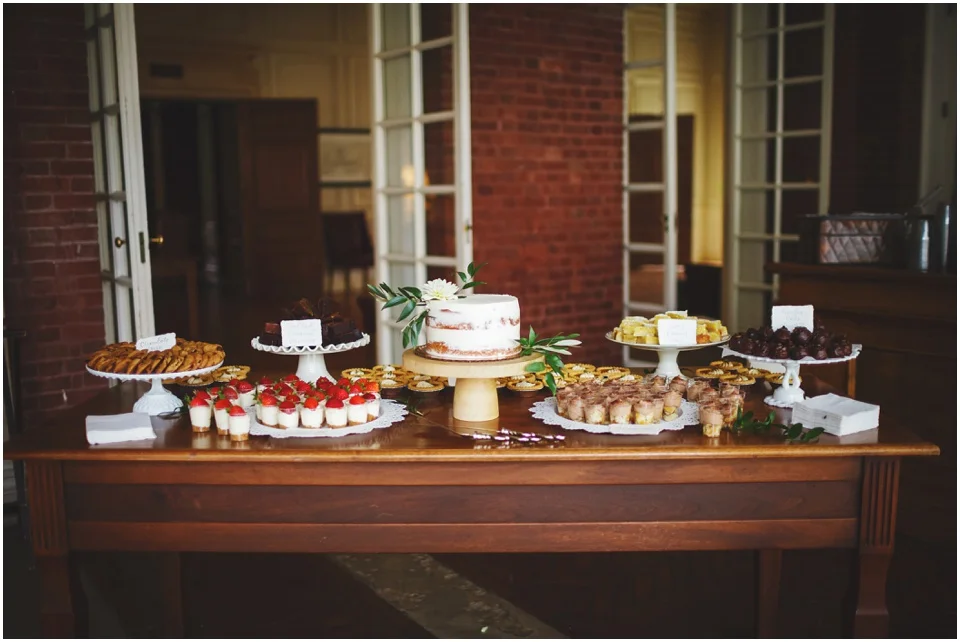Photograph by Rachael Schiriano. Desserts by Hopscotch
