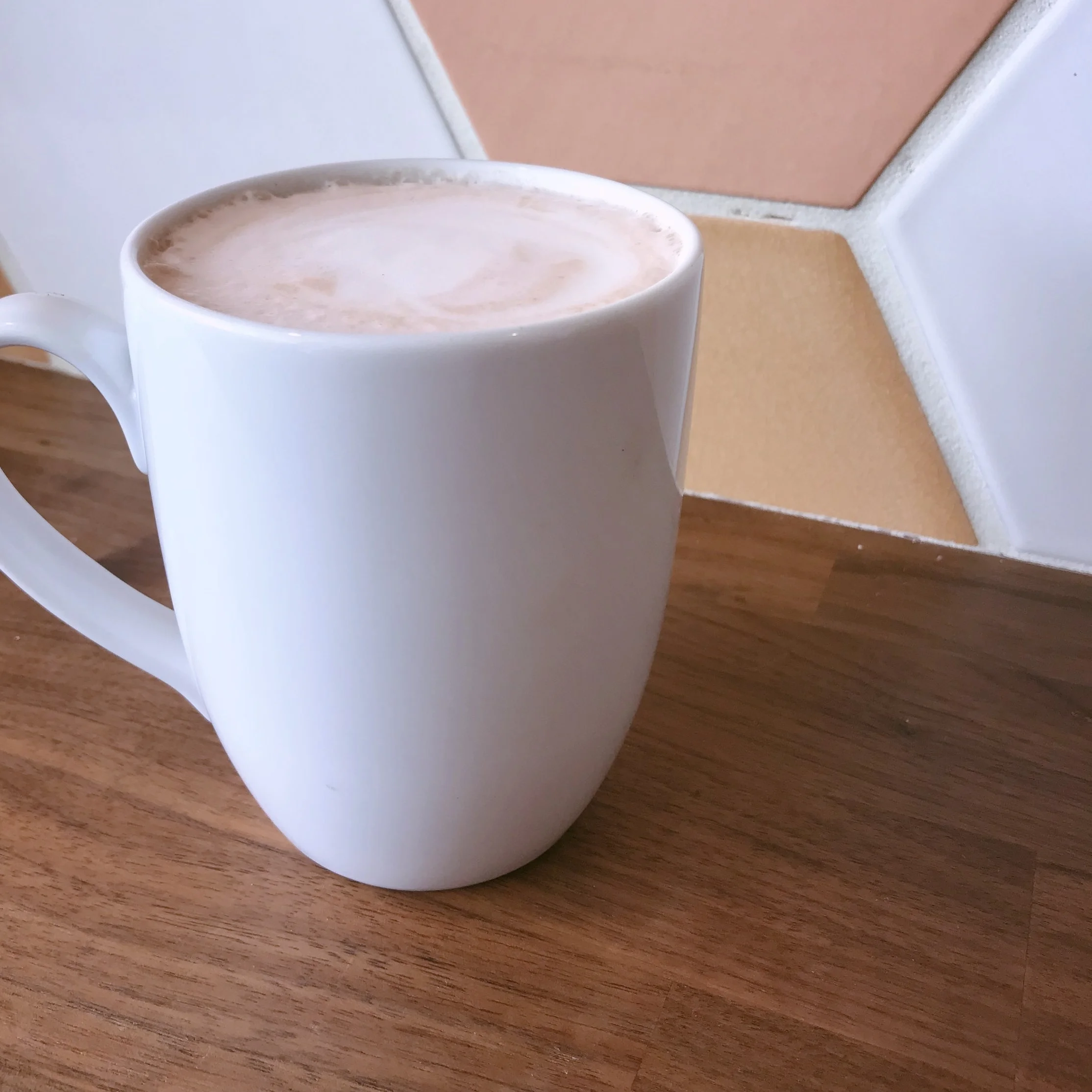 Rosemary Beet Latte
