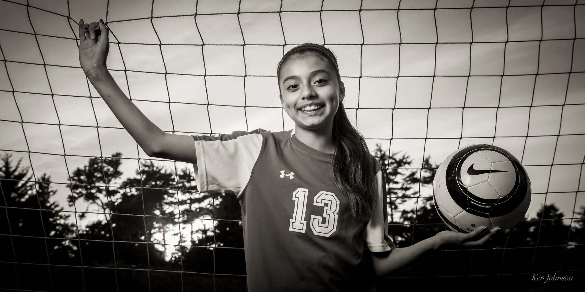 AC Samoa Soccer player-Emily