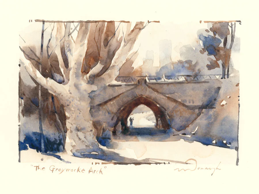 "The Graywacke Arch"