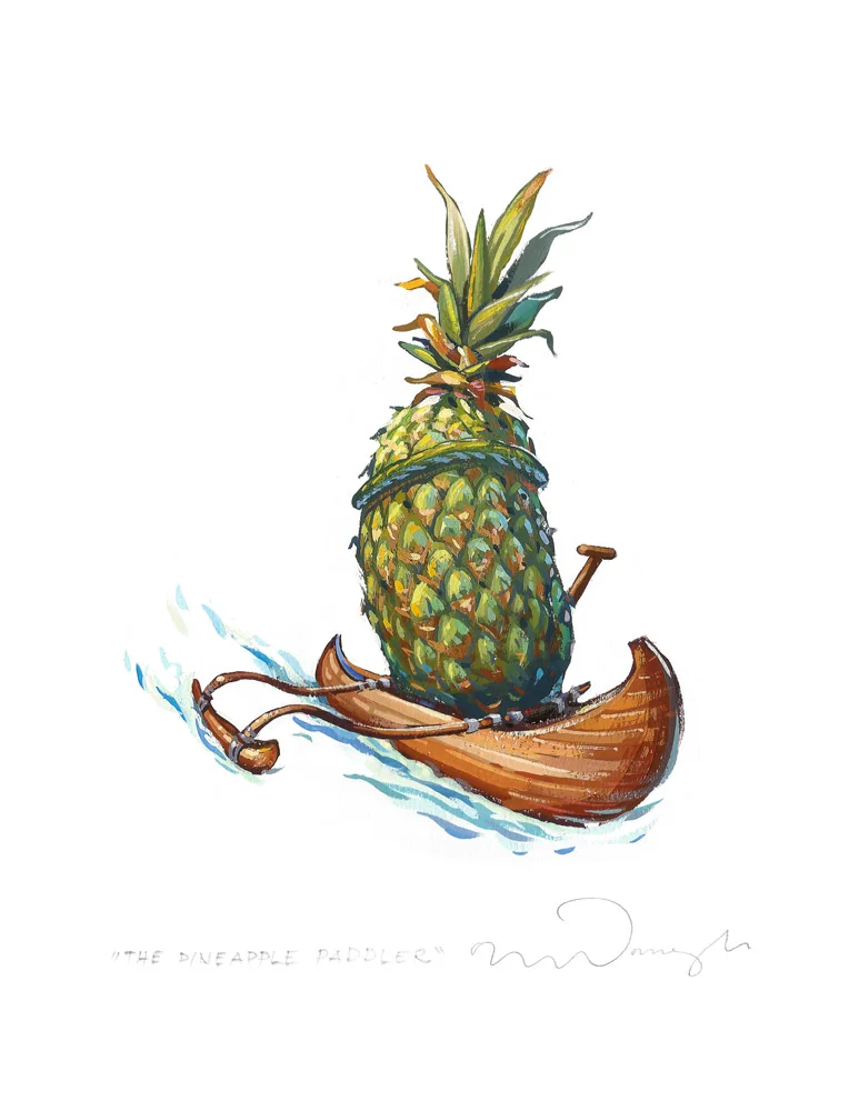 The Pineapple Paddler