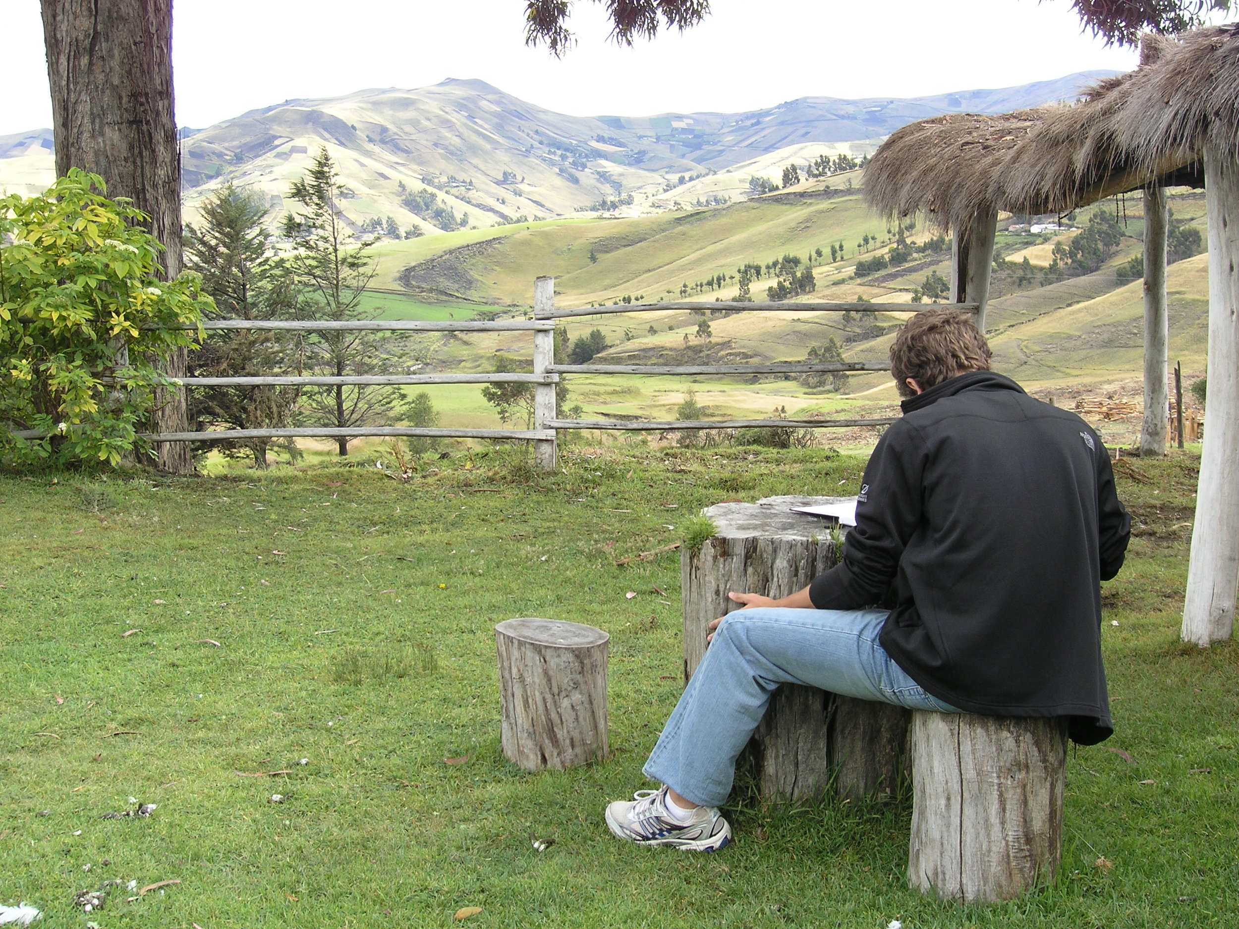 Painting in Ecuador.JPG