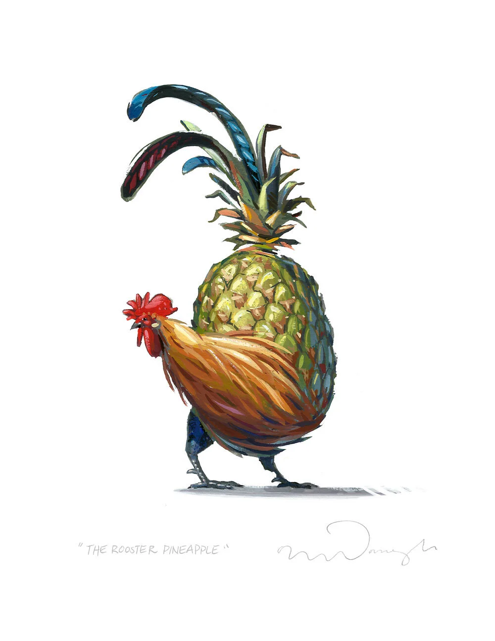 The Pineapple Rooster