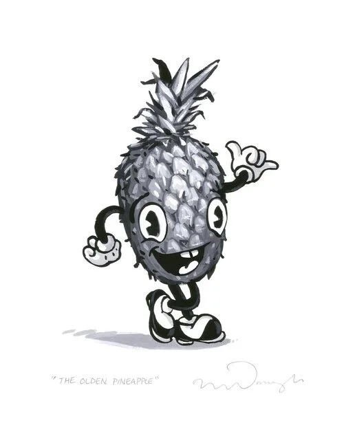 The Olden Pineapple