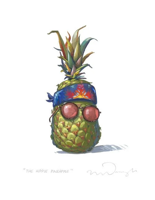 The Hippie Pineapple