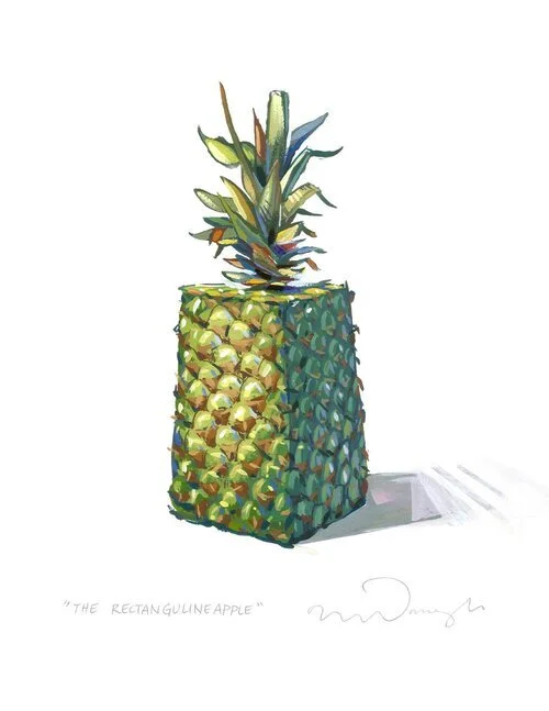 The Rectangulineapple