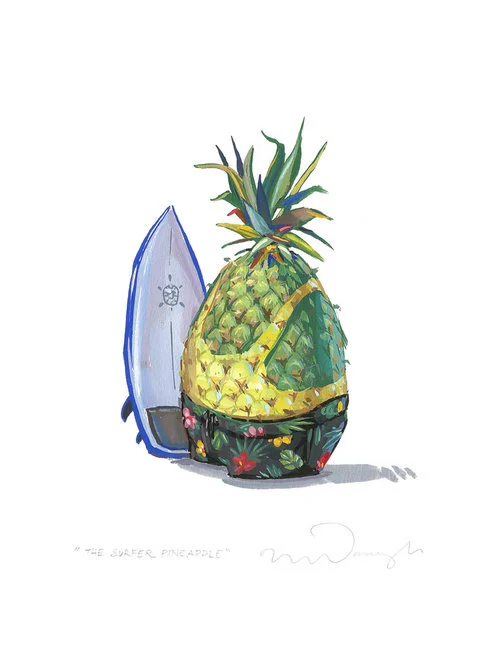 The Pineapple Surfer