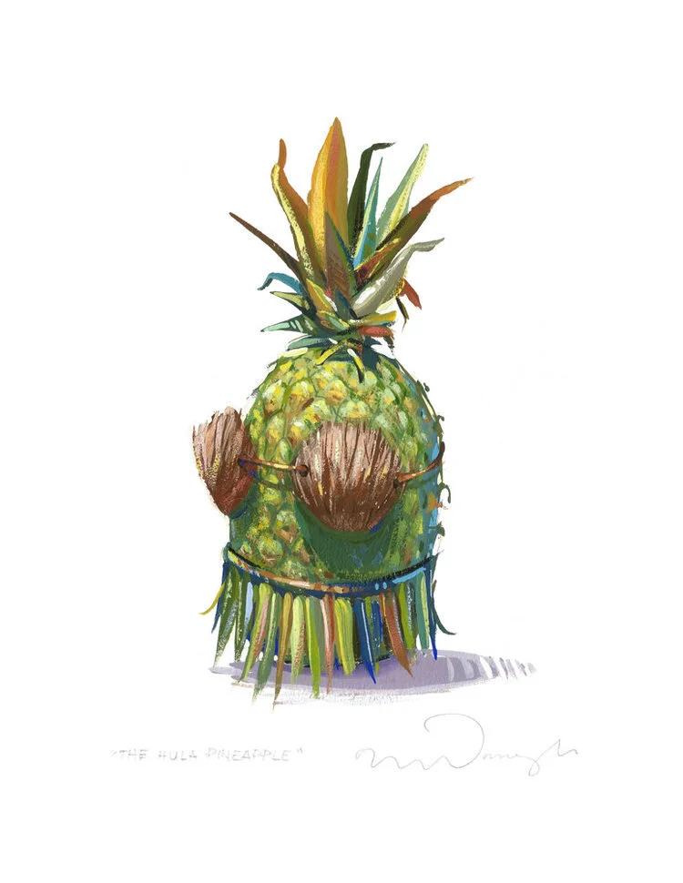 The Hula Pineapple