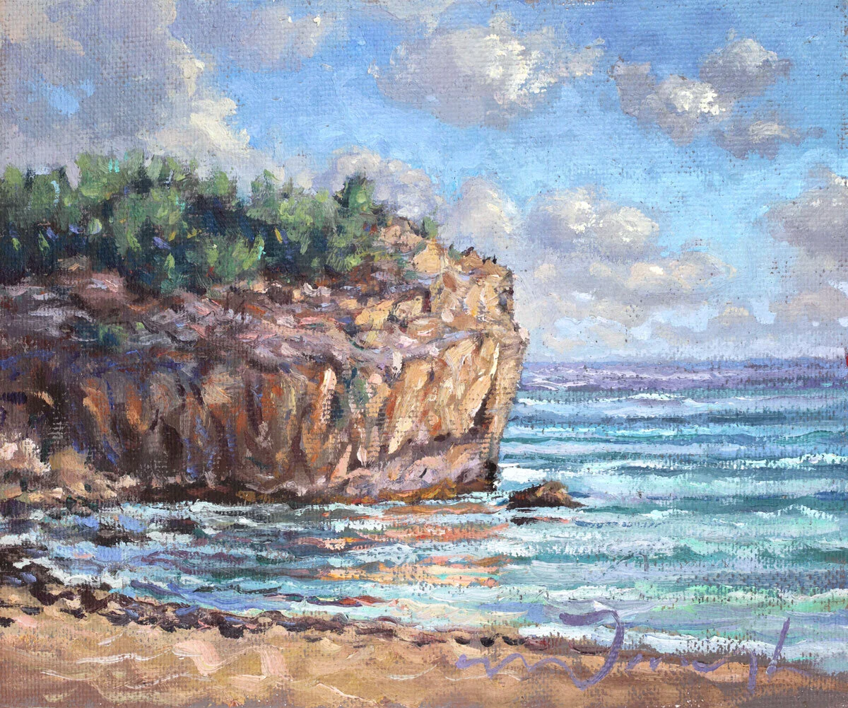 "Shipwrecks Beach", Poipu. Fine Art Print