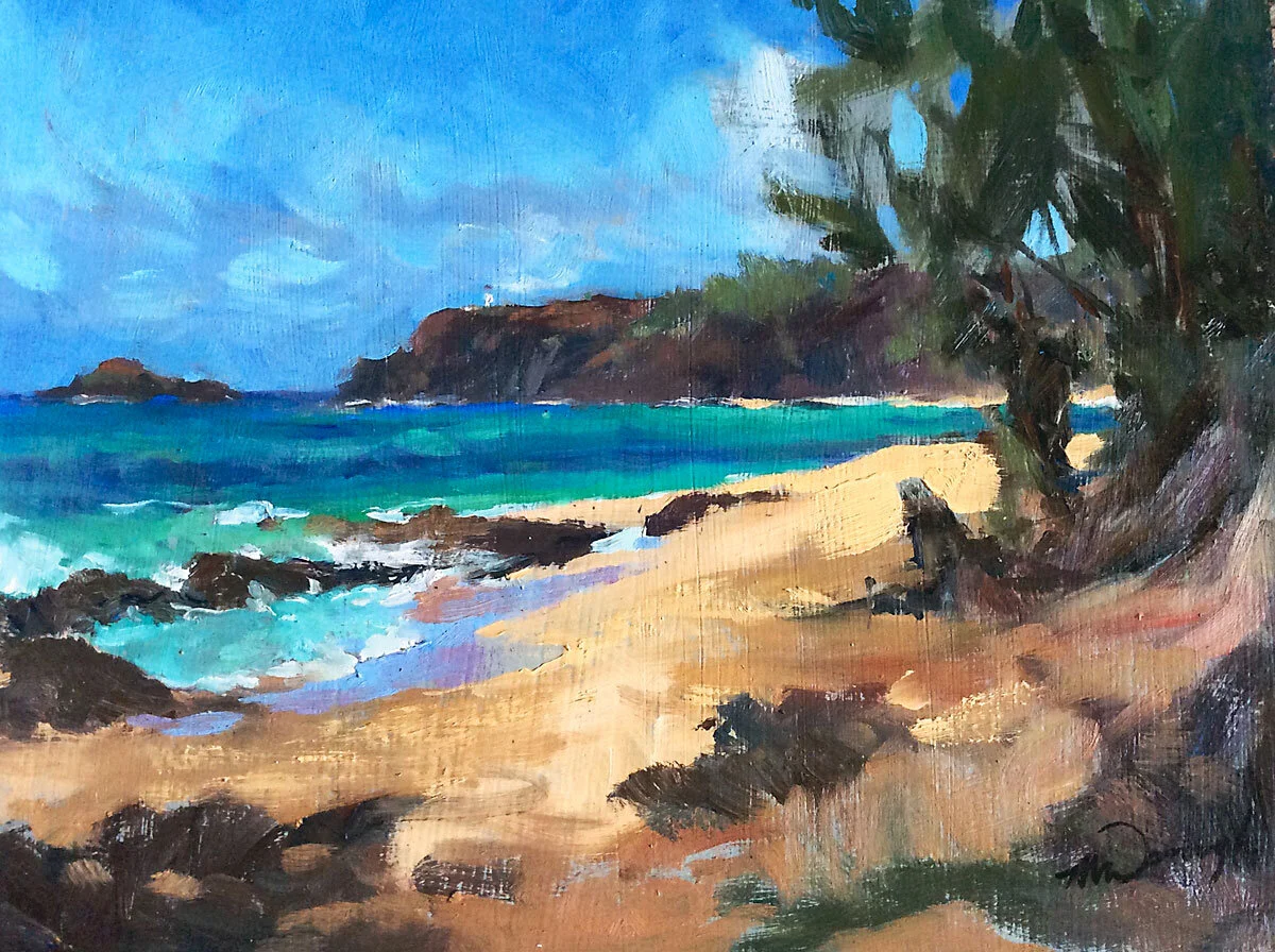 "Secret Beach", Kauai. Fine Art Prints.
