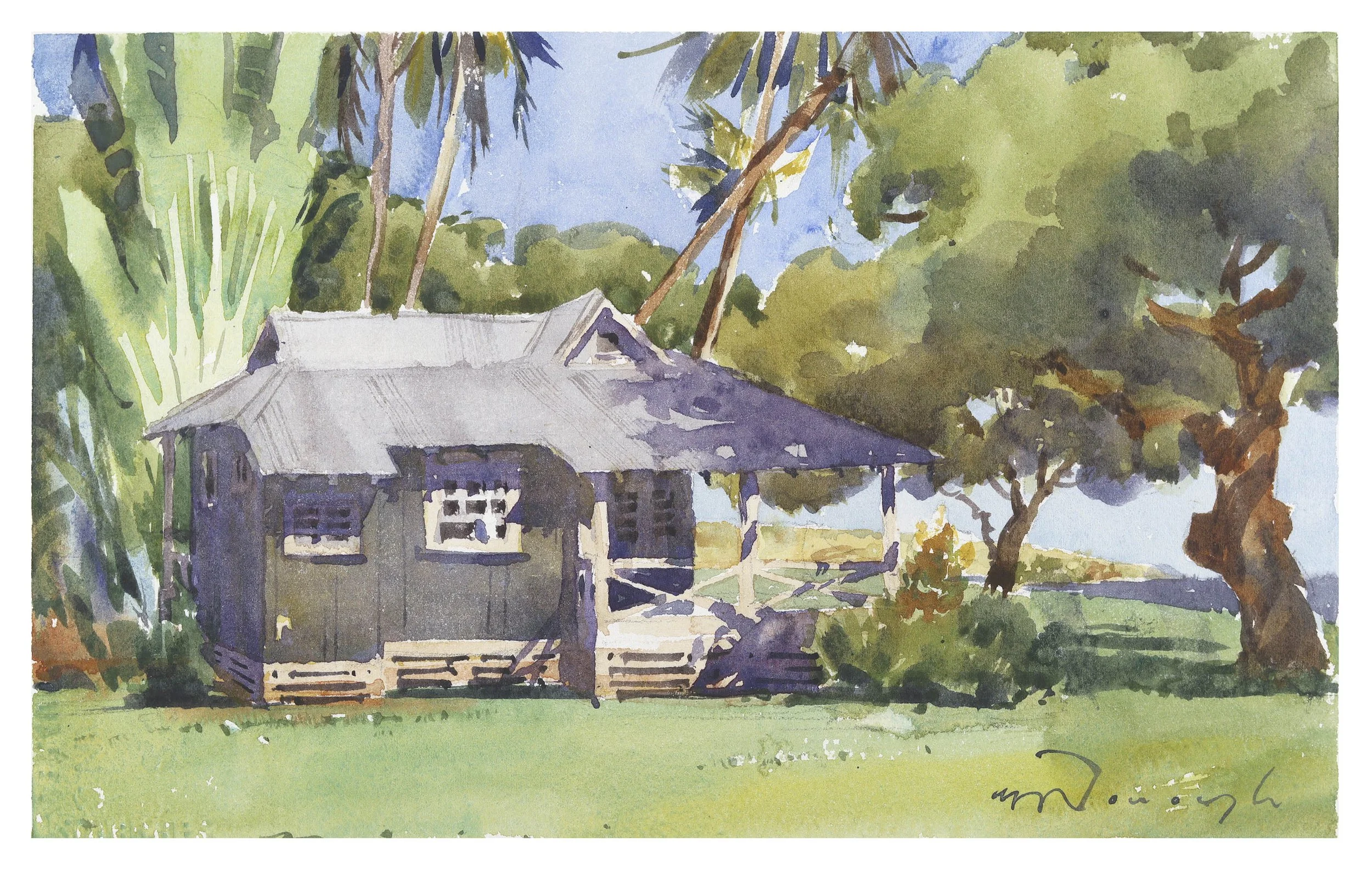 "Gray Cottage by the Sea" Waimea Plantation