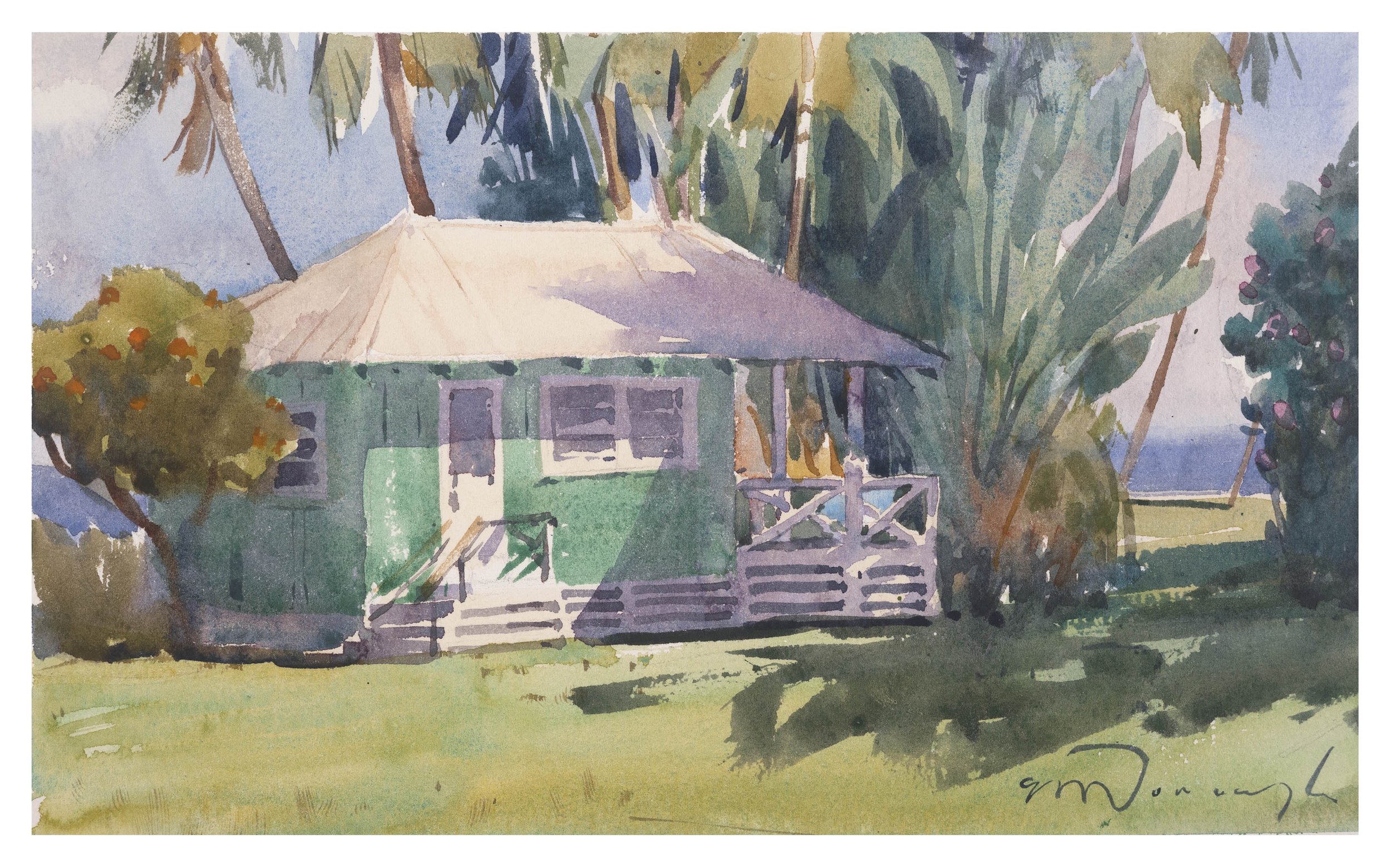 Green Cottage Waimea Plantation — William Allen Mcdonough