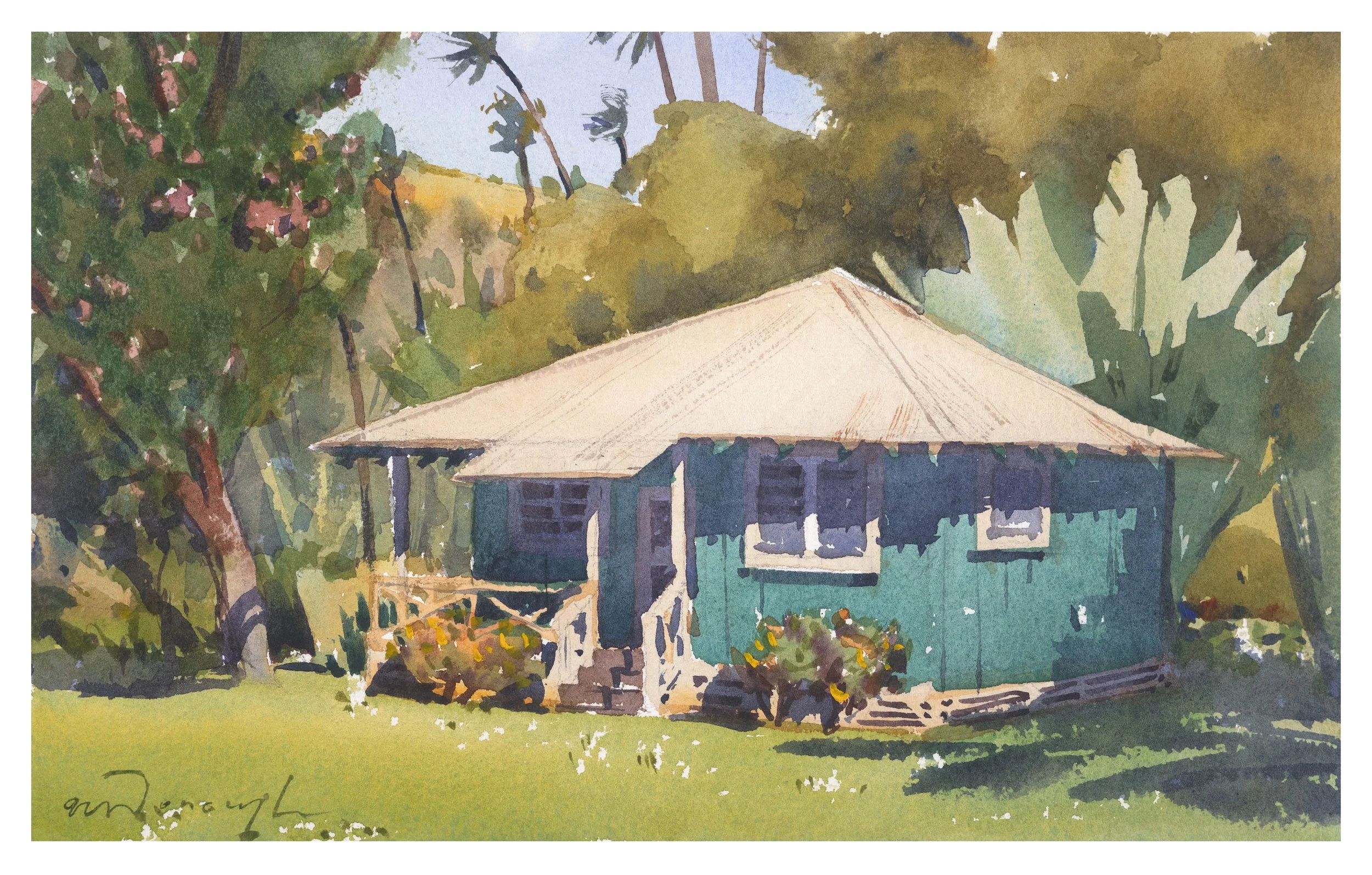 "Turquoise Cottage" Waimea Plantation