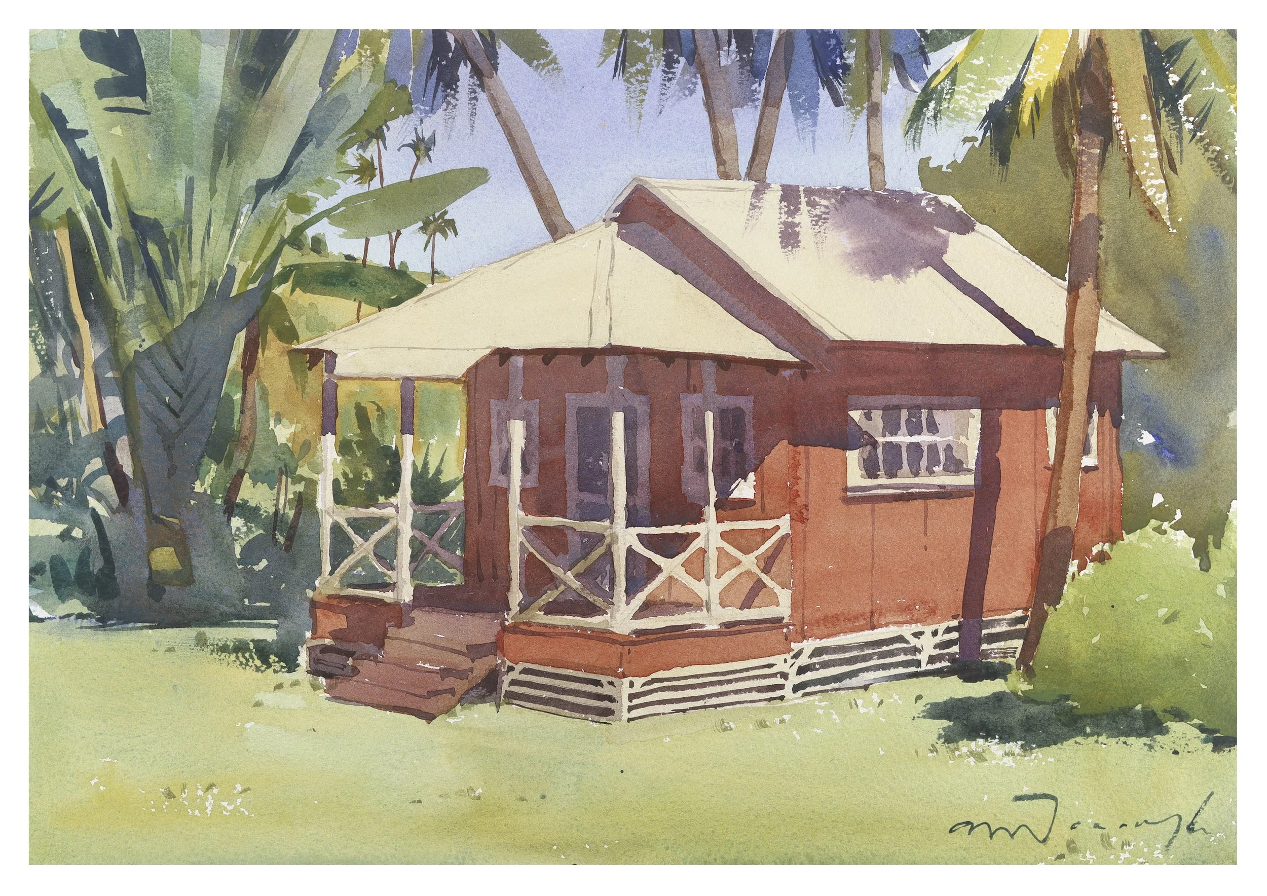 "Little Red Cottage" Waimea Plantation