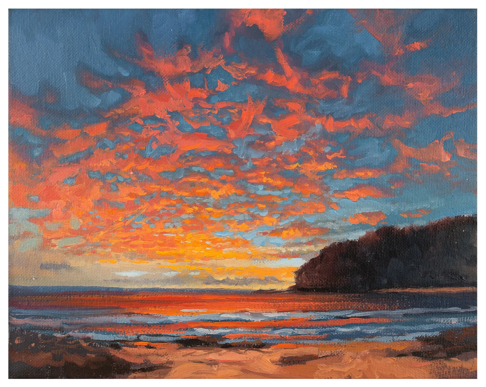 "Orange Lace" (Moloa'a Sunrise II)