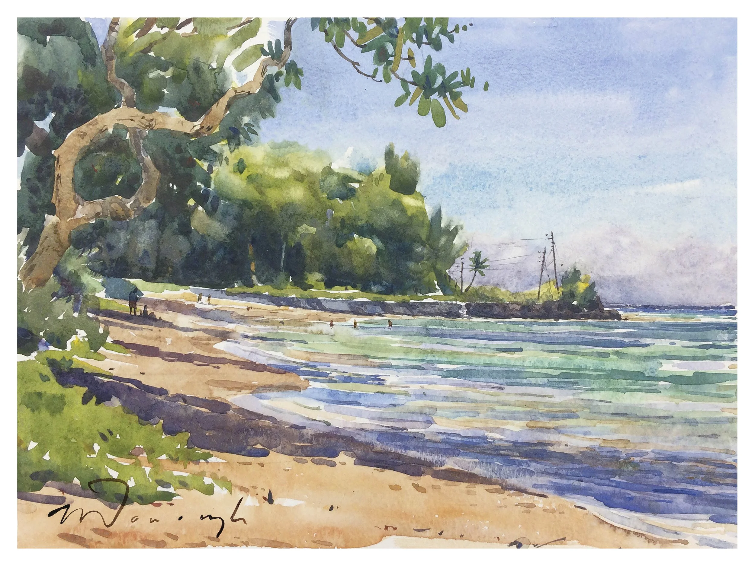 "Emerald Waters" Anini Beach