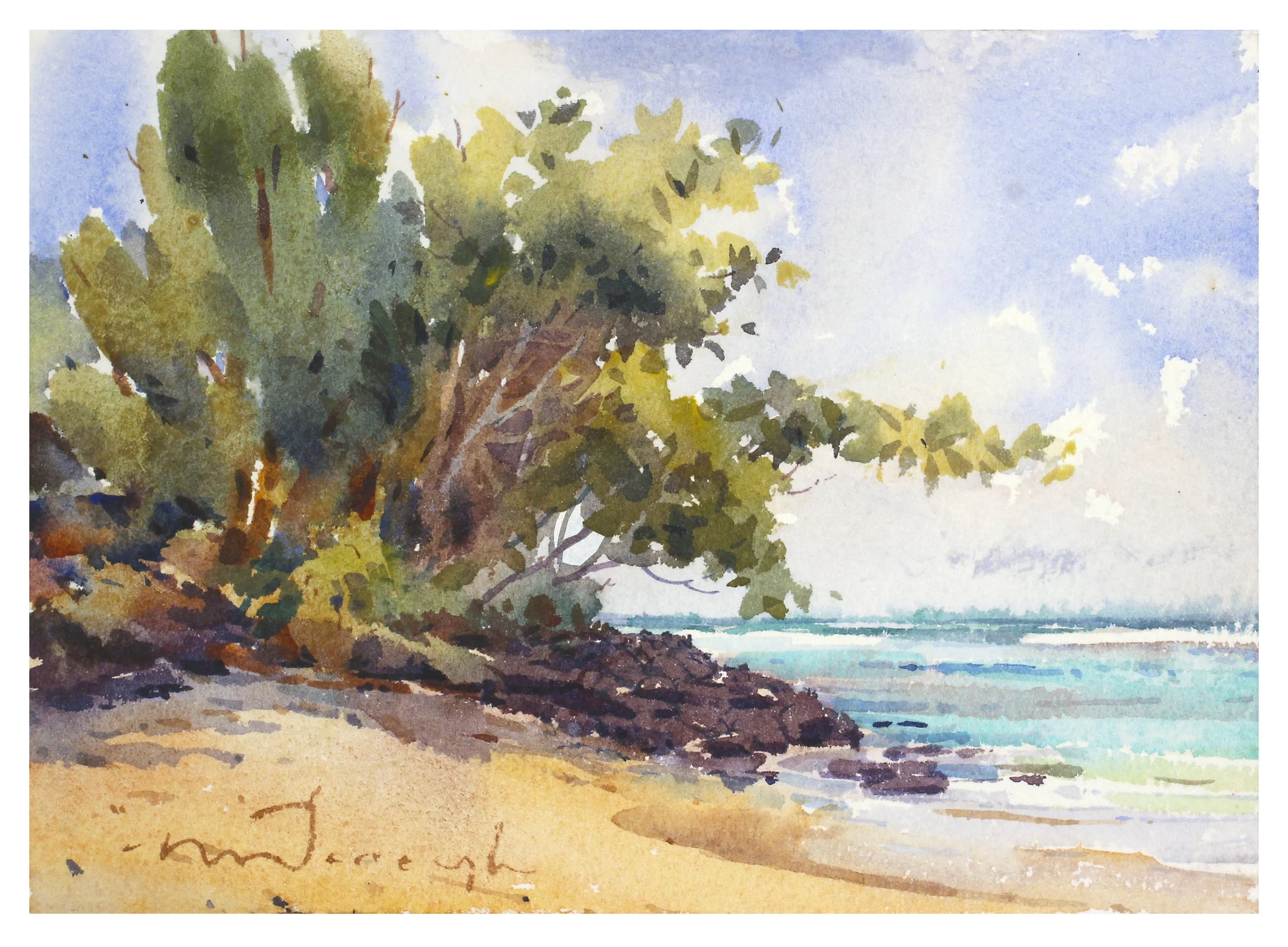 "First Little Beach" Anini, Kauai
