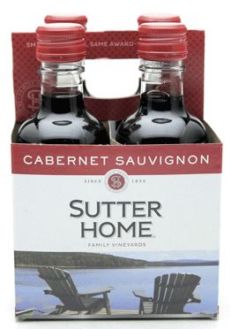 erosion kæmpe Generator Sutter Home Cabernet Sauvignon Mini — Dayton Wine & Spirits