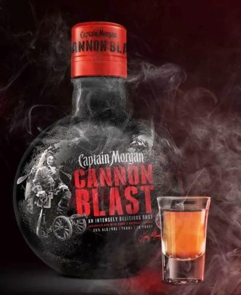 Captain Morgan Cannon Blast 750ml — Dayton Wine & Spirits