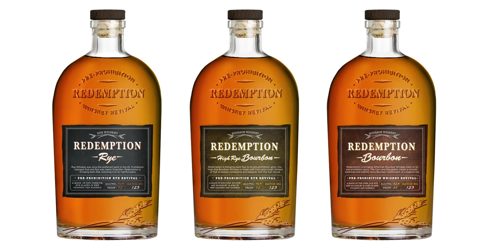 Redemption Whiskey Dayton Wine Spirits