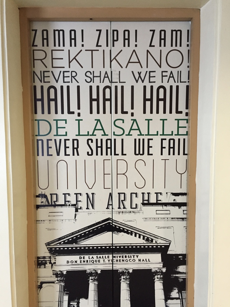 School spirit is off the charts here. The kids are seriously proud to be part of the University.