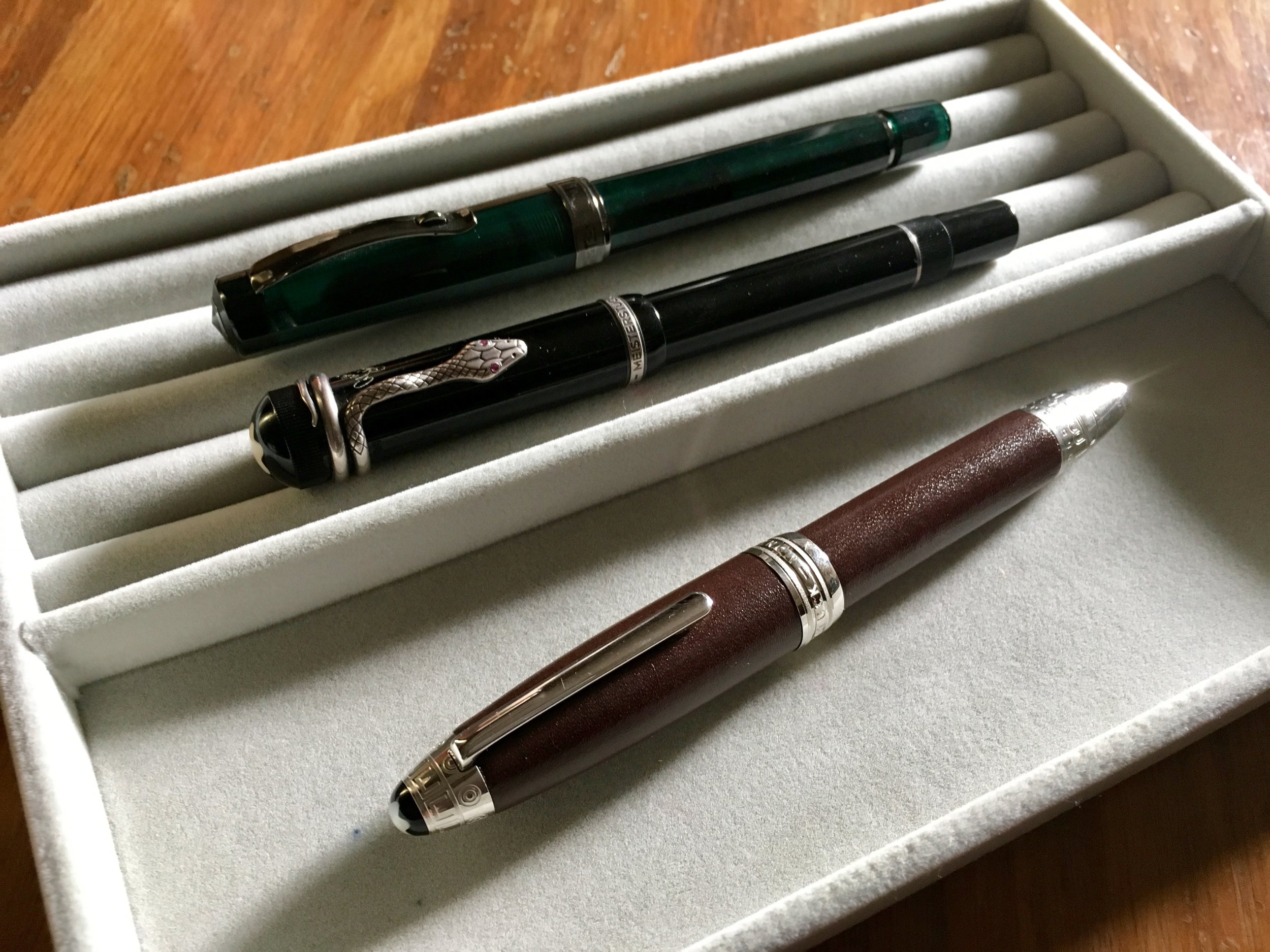 Some beauties: MB Firenze, MB Agatha Christie, Omas Arte Italiana. 