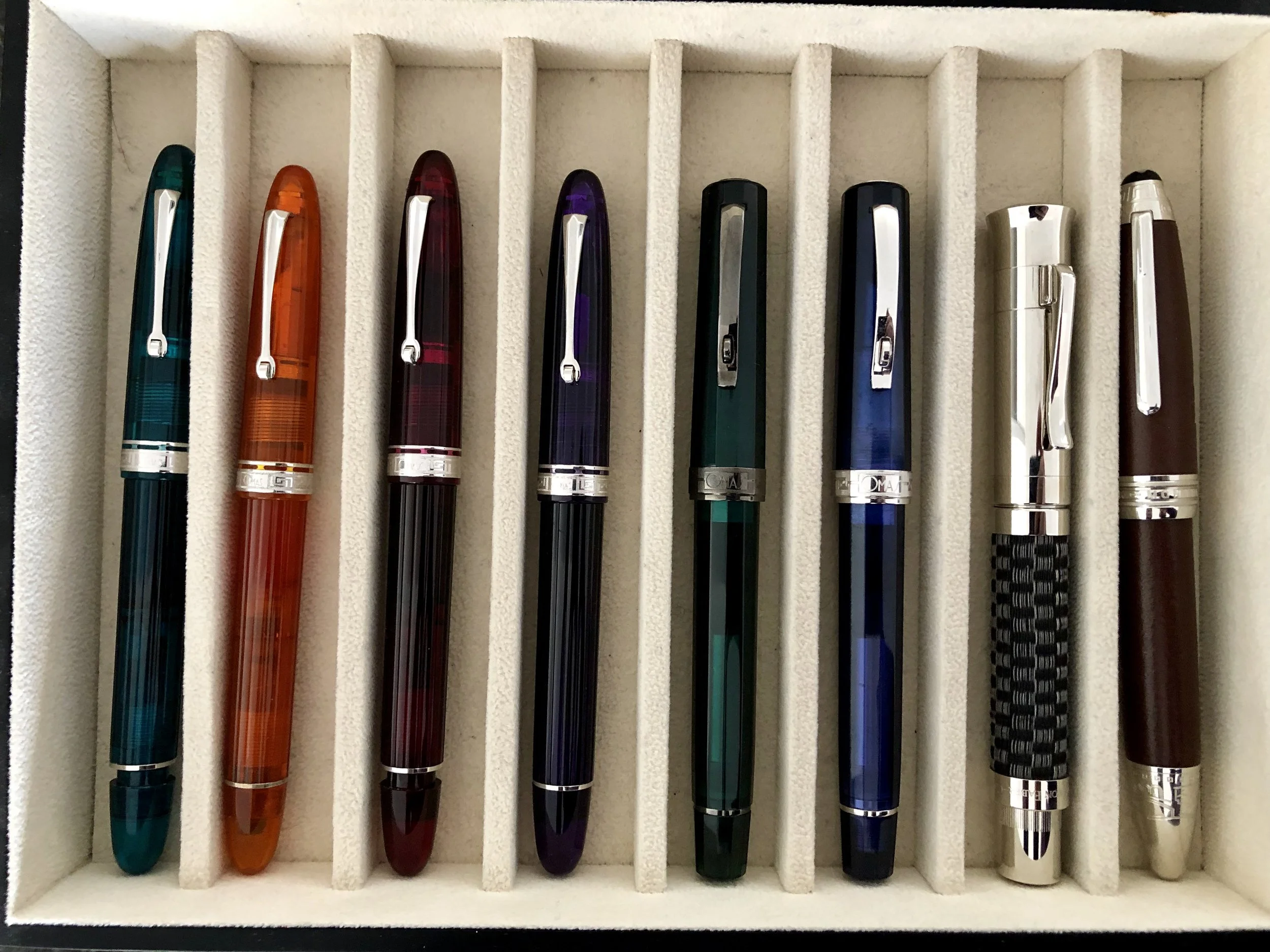 Omas Ogivas, Omas Arte Italianas, and a couple of high-enders