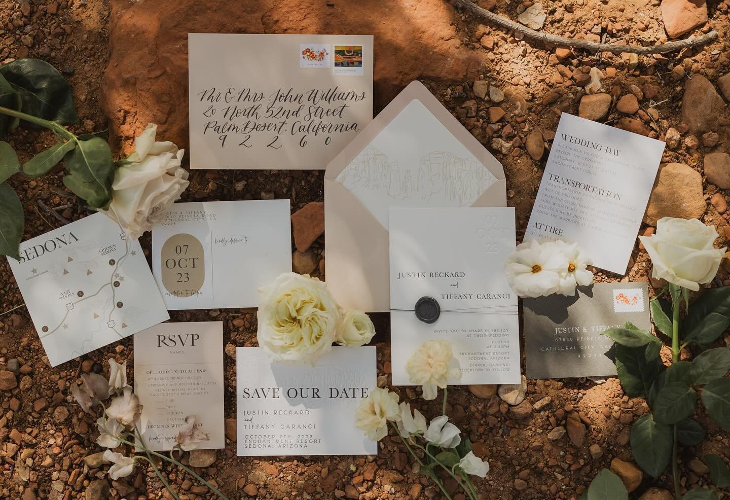 It&rsquo;s heating up around here (literally, in temperature, but also as related to the never ending to-do list 🫠) so I&rsquo;ll just look back at some beautiful October weddings in Sedona. ✨ Nothing like that time of year in the mountains. Note to