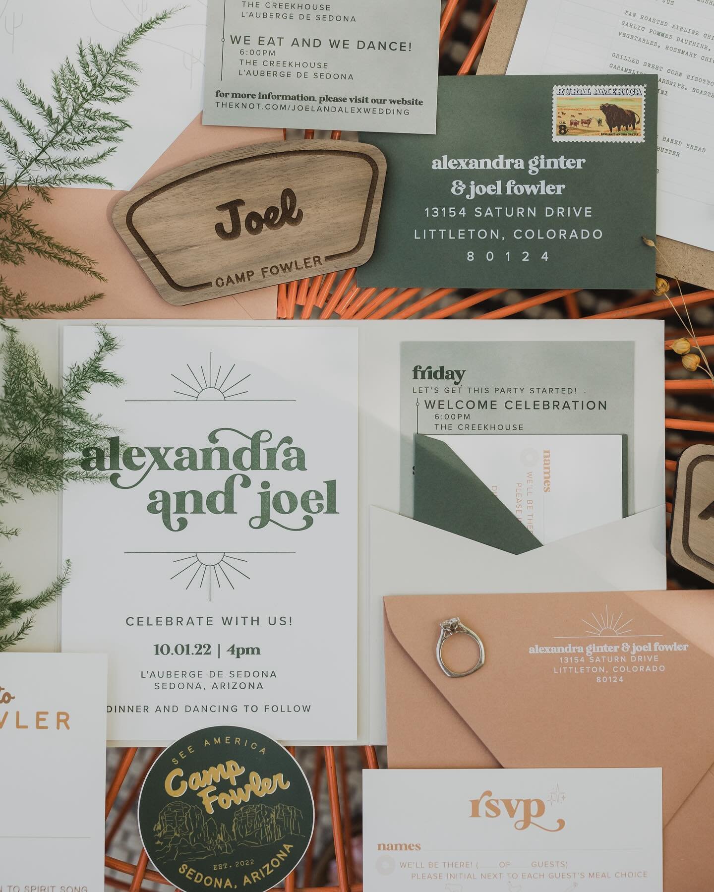Thanks to the internet and all of our many communication channels, guests usually already know you&rsquo;re engaged (and are so happy about it!) by the time they get your wedding invitation in the mail. So lean into invites as a place to personalize,
