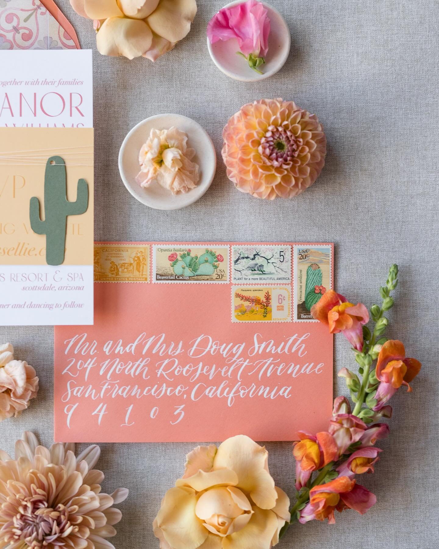 Applied 300 vintage stamps today so felt like a good day to talk about it! ✨ 

Vintage stamps are soooo fun. I really love them. The upside: they add color, character, and visual interest to your envelopes. We can use them to bring in your personalit