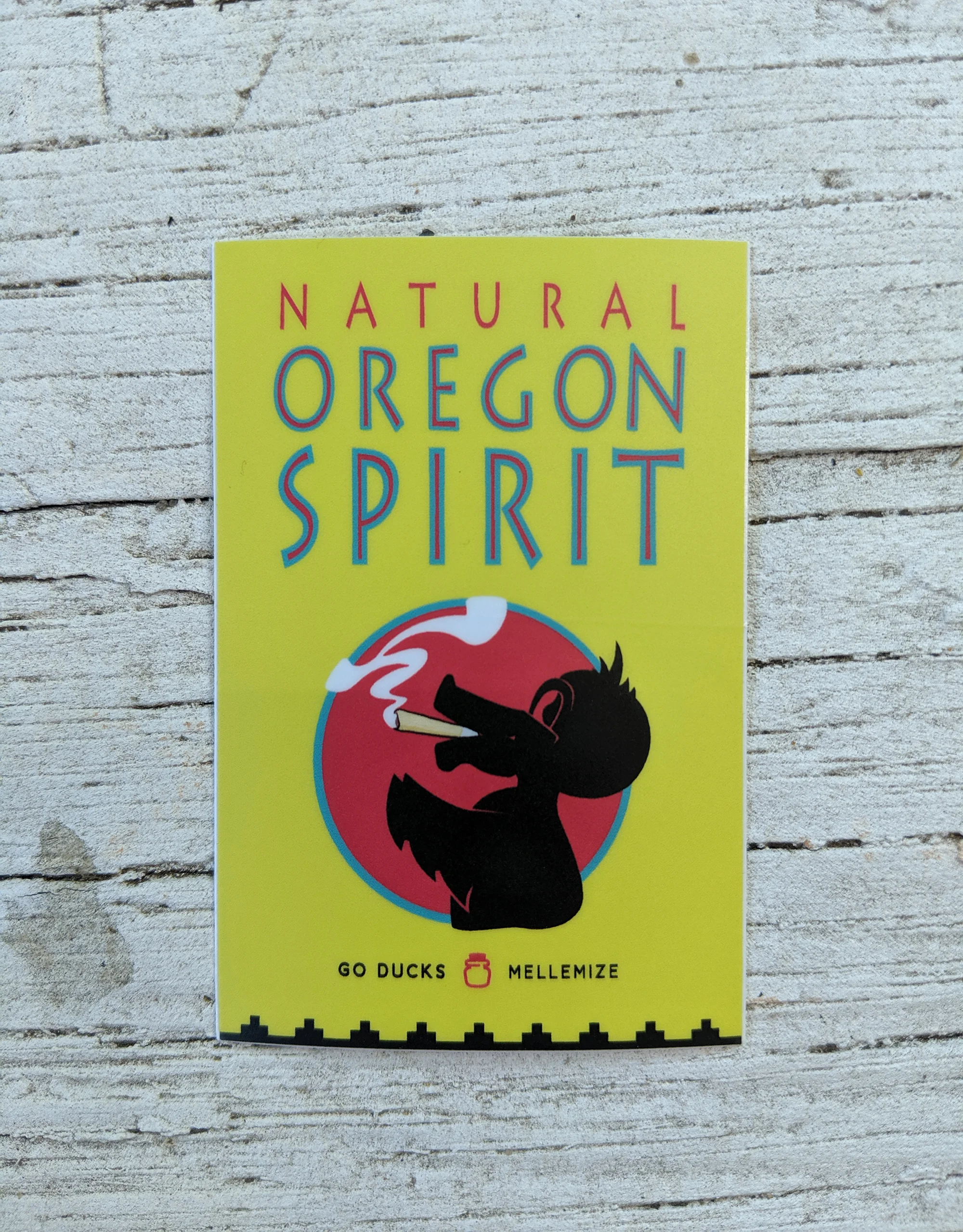 Yellow Oregon Spirit
