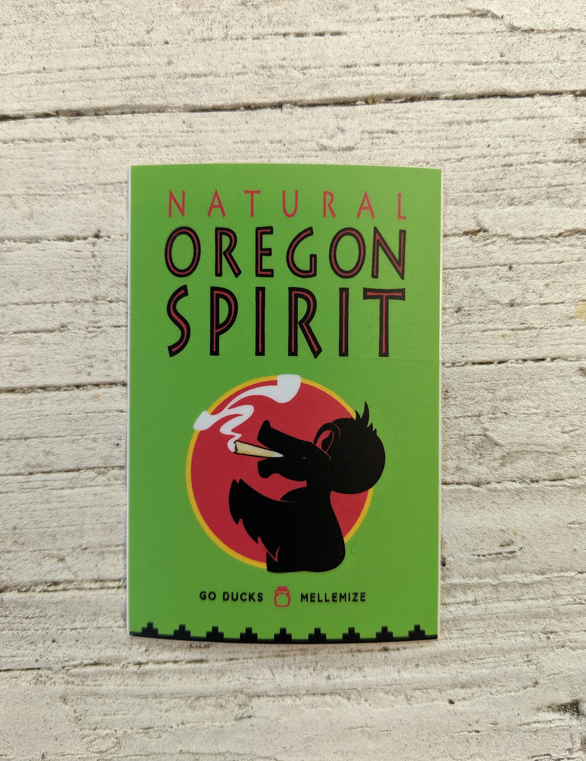 Green Oregon Spirit