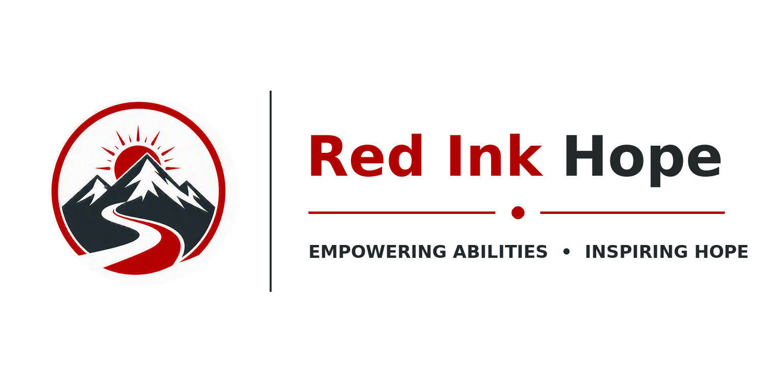 red ink hope