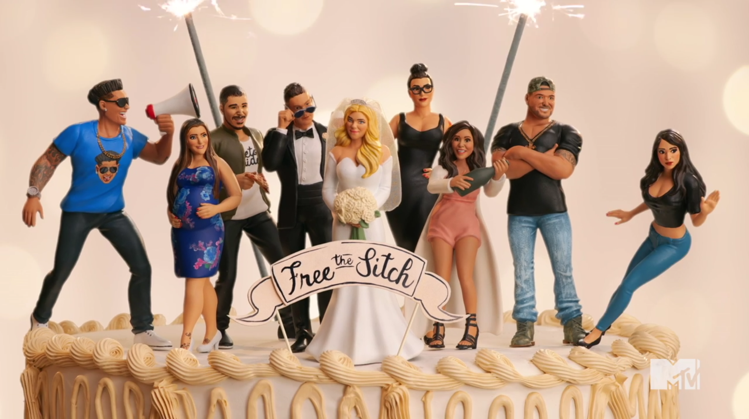 Jersey Shore S2B - Family is Shorever - SHOOT