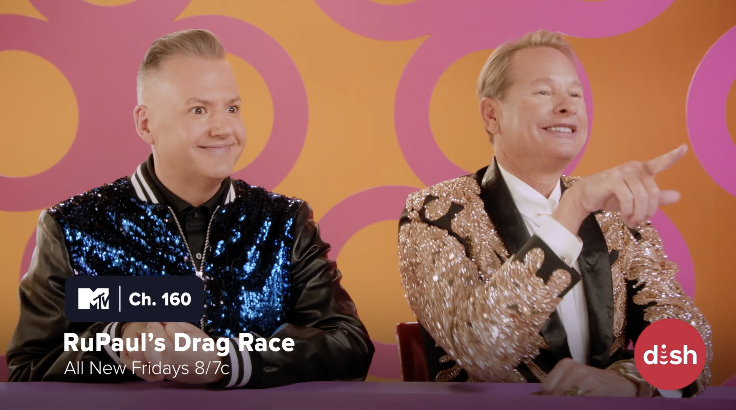 RPDR x DISH
