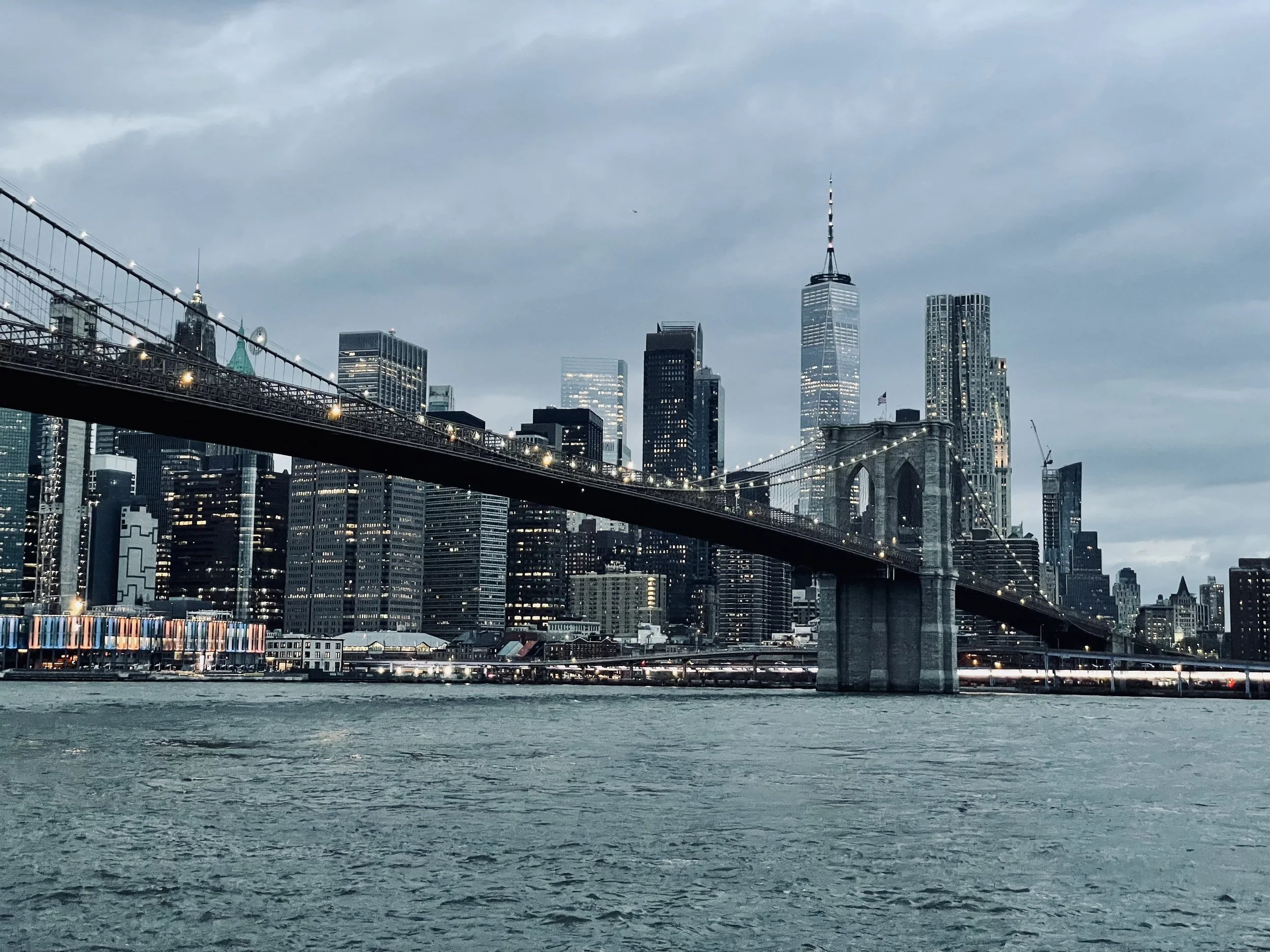 New York City skyline