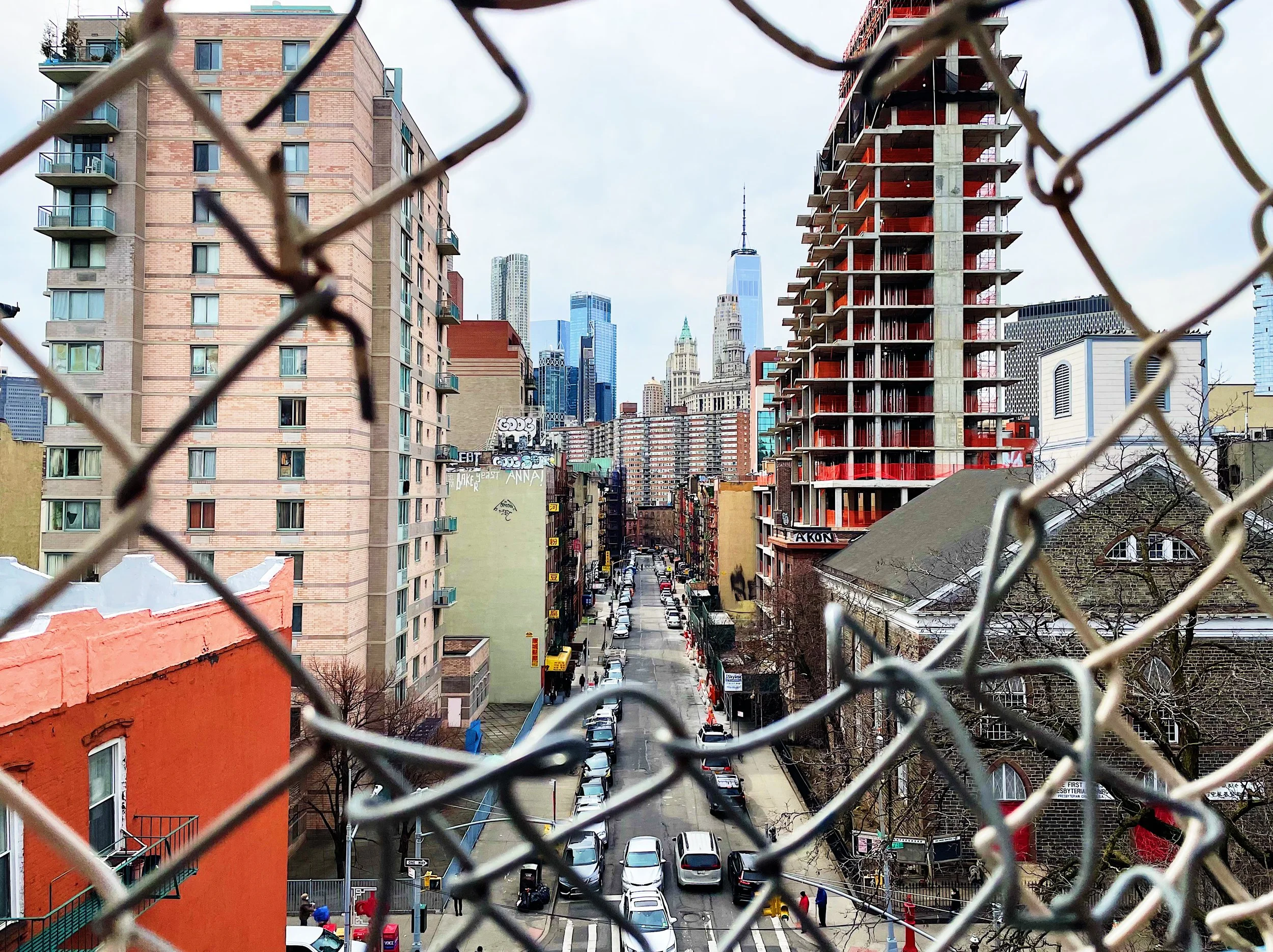 New York , Williamsburg Bridge