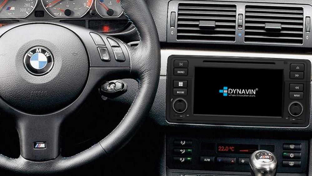 Dynavin N7-E46 Radio Navigation System, for BMW 3 series 1998-2006 — Bimmer  America LLC