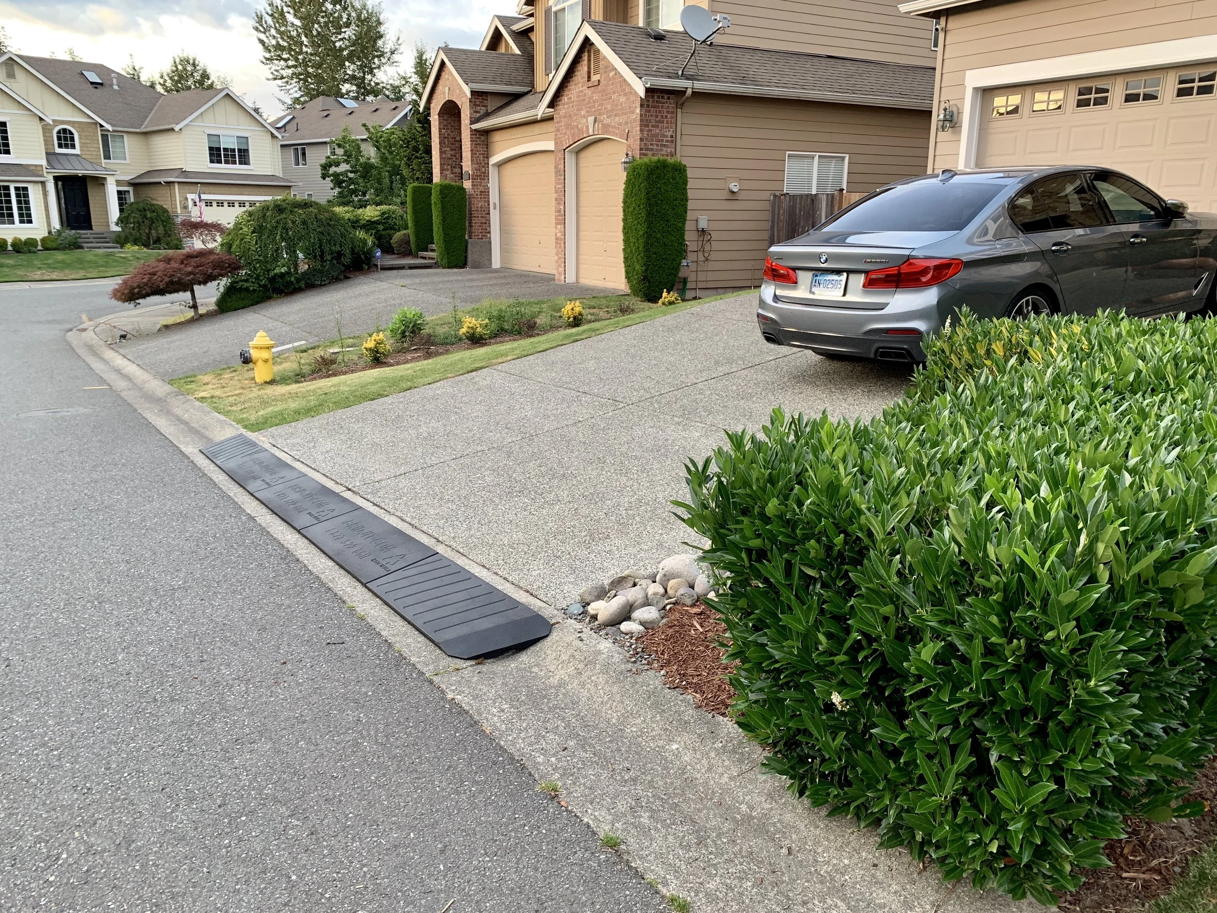 Bridjit Curb Ramp Set (threepiece) — Bimmer America LLC