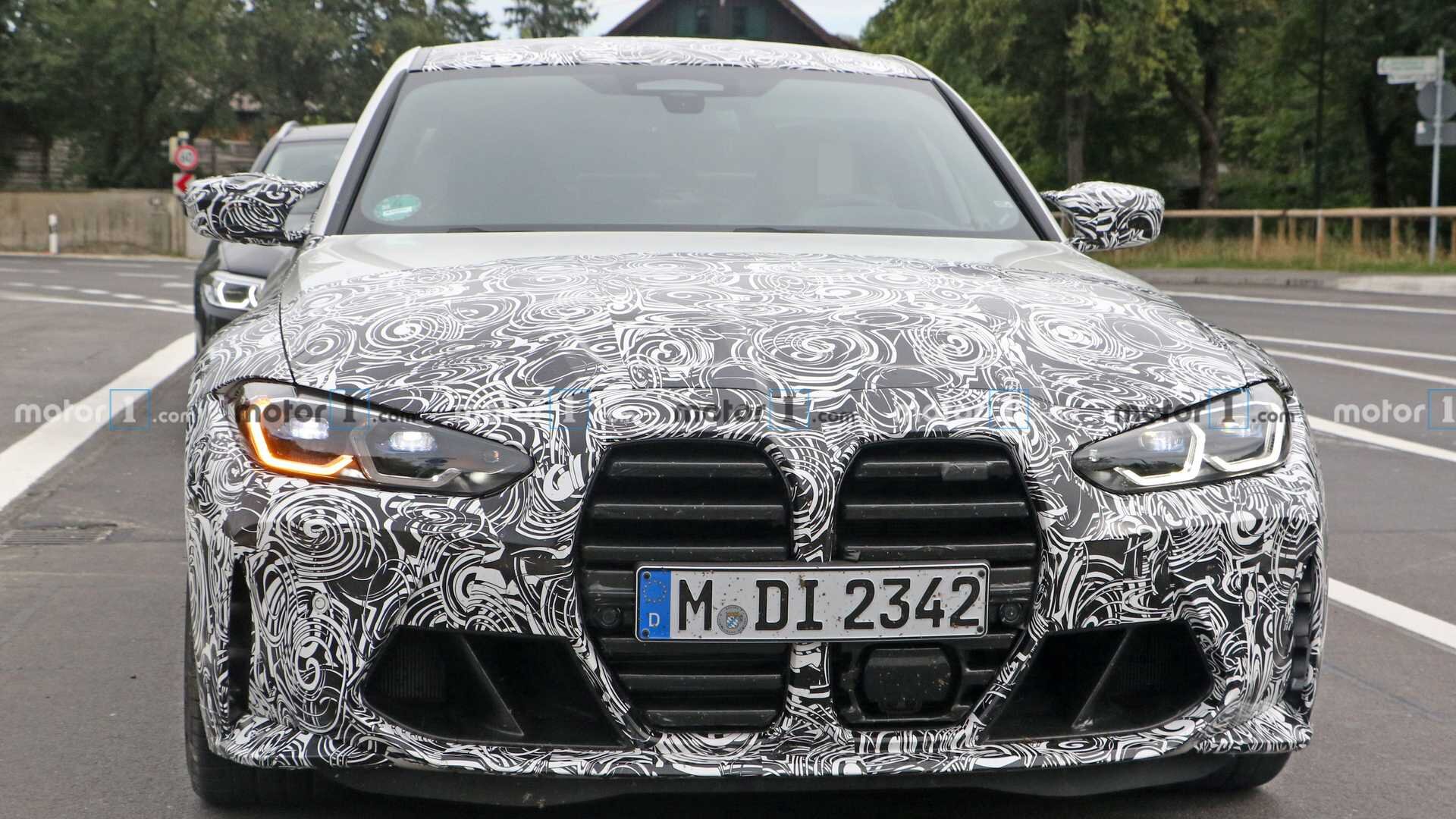 SPIED: BMW 4 Series Gran Coupe Seen Testing at the Nurburgring