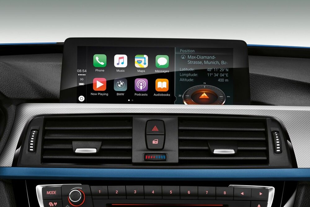  Aftermarket EVO Activation FSC Retrofit para EVO Navigation, Apple CarPlay y Sirius XM — Bimmer America LLC