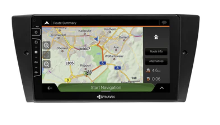 Autoradio Android 9 pouces D8-E90 Premium pour BMW Série 3 E90-E93 – Dynavin