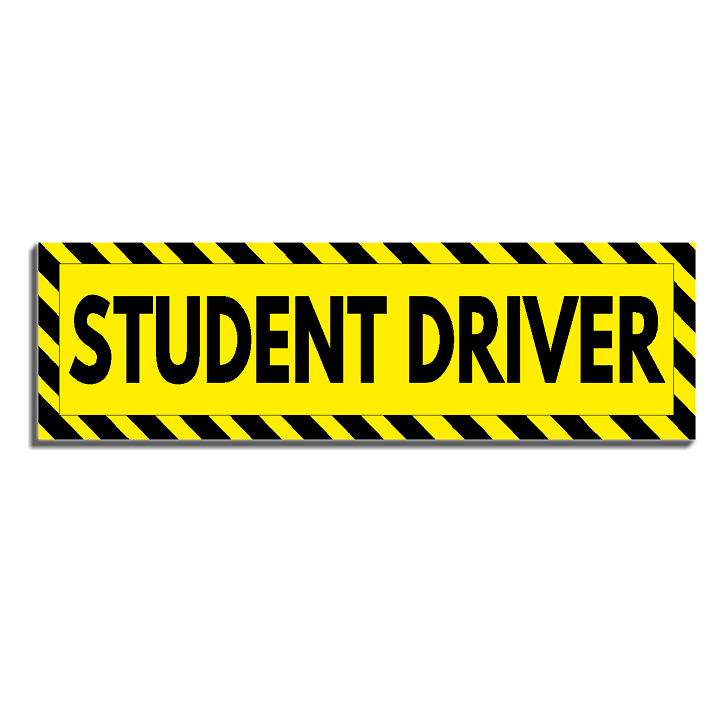 Student Driver — K CUSTOM DESIGN