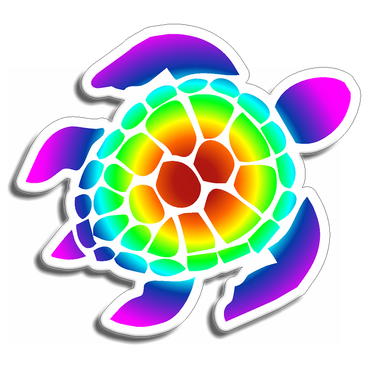 Turtle Customizer Sea Turtle — K CUSTOM DESIGN