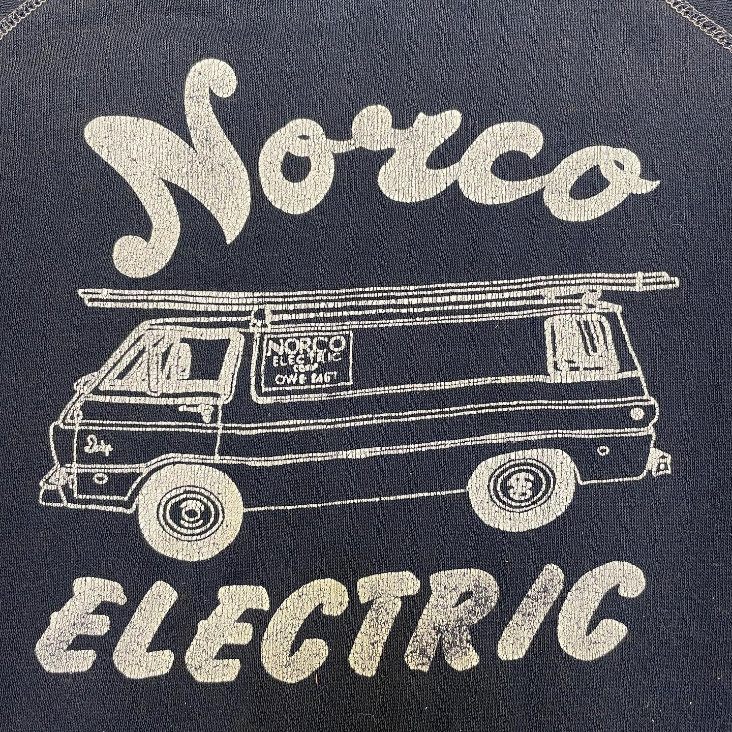 Older sweater logo turned to a high resolution print for @norco__electric ✅ #norcoelectric #stickers #wraps #decals #vinylwrap #wrapped #custom #logo #kcustomdesign #kcustomz