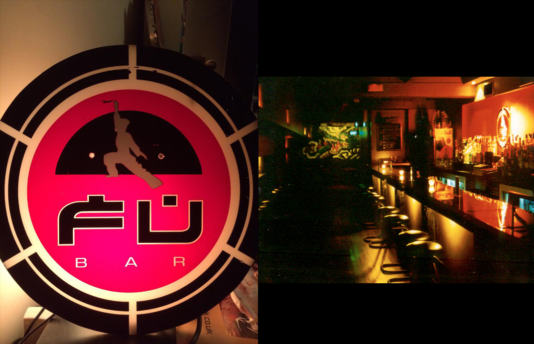 Above: The original Fu Bar Queen Street