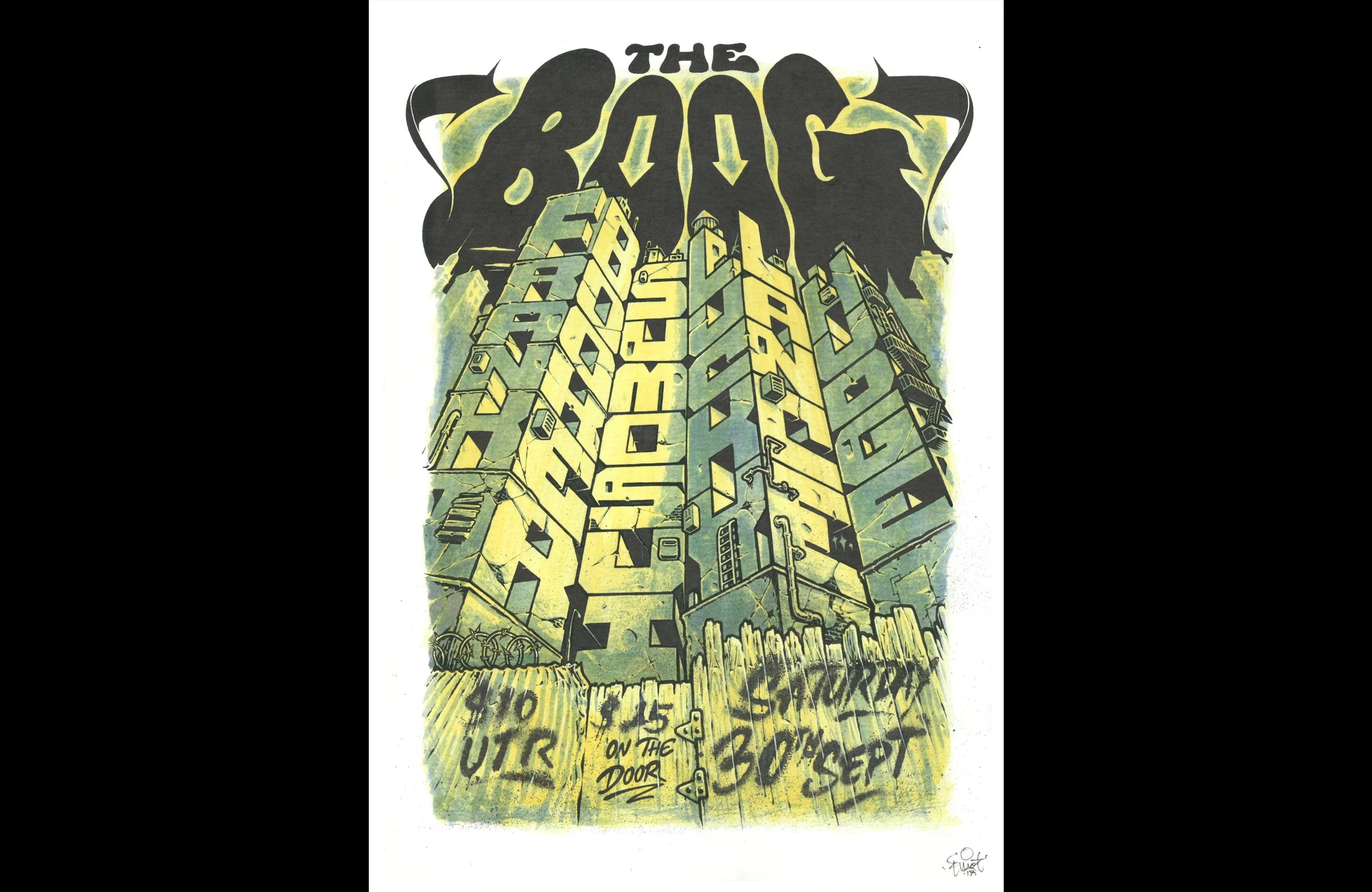 Above: Elliot Frances Stewart for THE BOOG